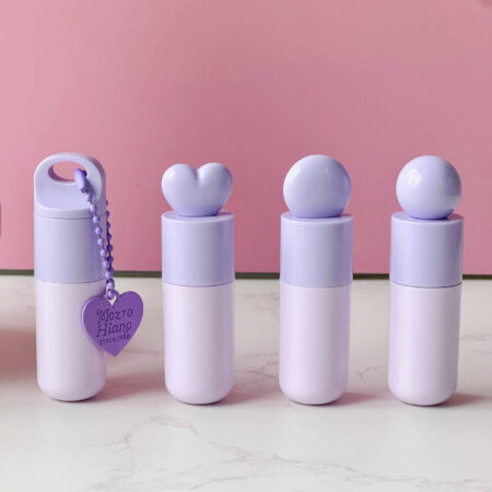 5ml Lip Gloss With Keychain Tubes