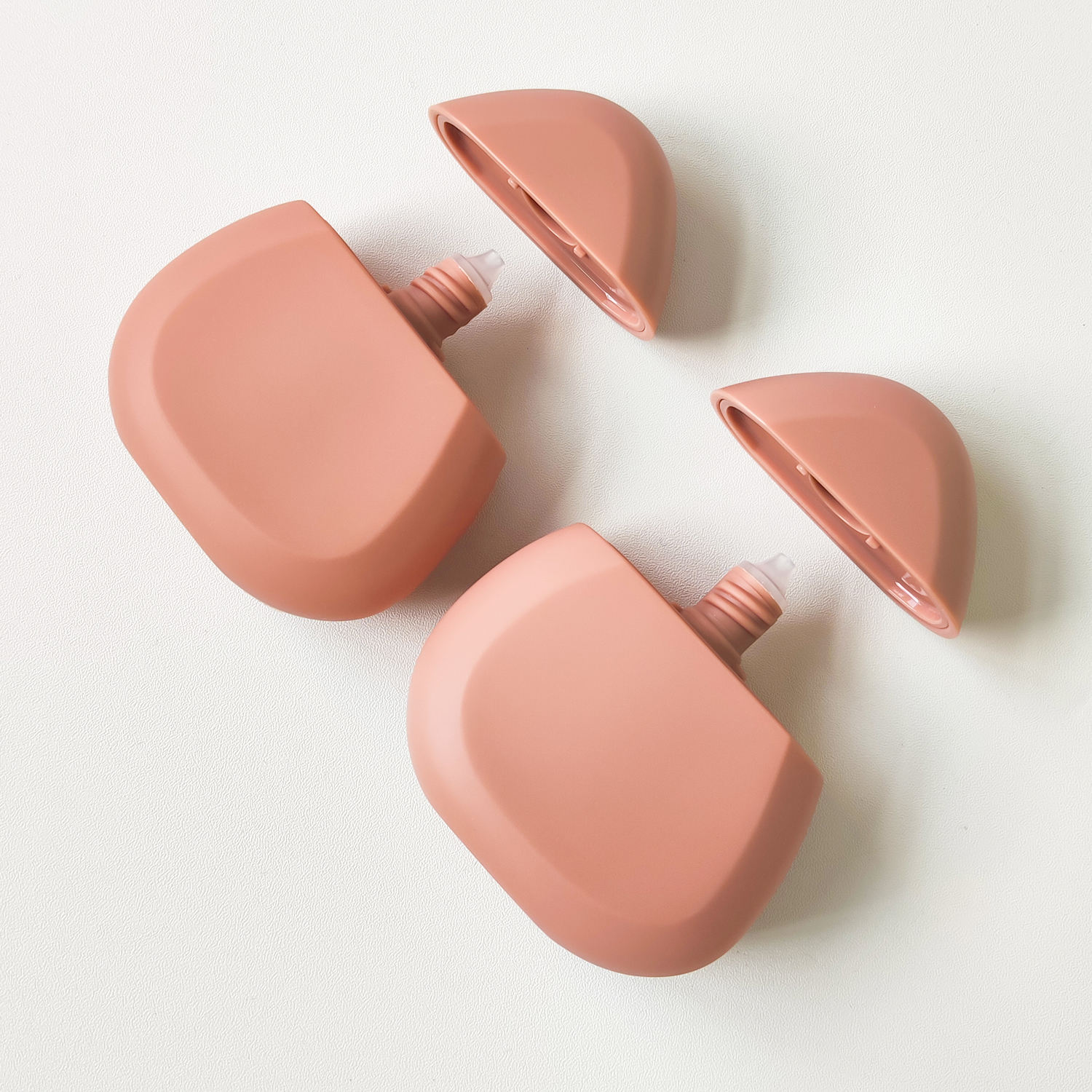 50ml Oval Shape Squeeze Tube