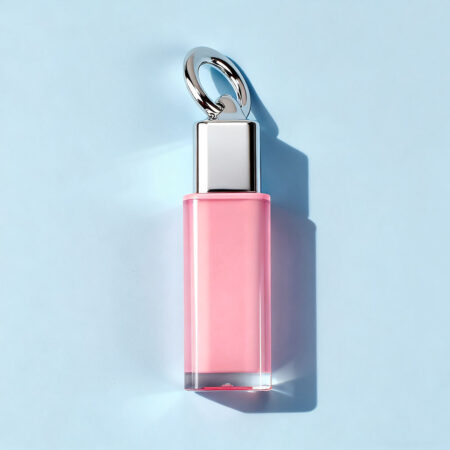4ml Lip Gloss With Keychain Holder