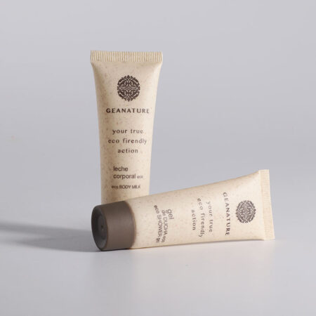 Eco Friendly Biodegradable Wheat Straw Cream Lotion Tubes