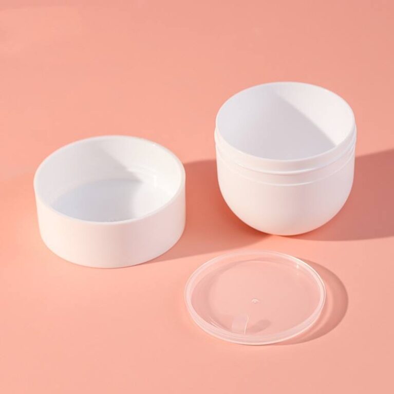 Bowl Shape Cream Jar